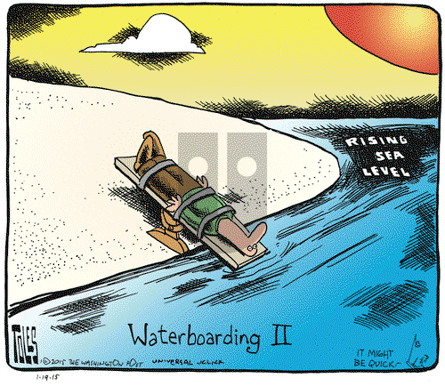 Tom Toles on Monday January 19, 2015 Comic Strip