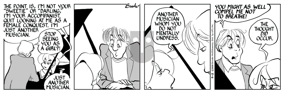 9 Chickweed Lane - Tuesday September 13, 2005 Comic Strip