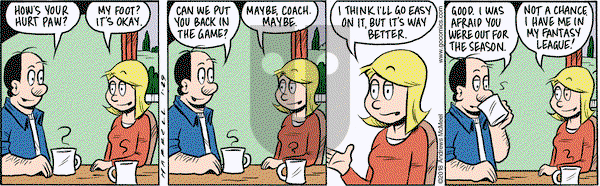 Adam@Home on Monday January 29, 2018 Comic Strip
