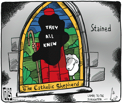 Tom Toles on Tuesday August 28, 2018 Comic Strip