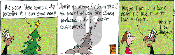 The Knight Life on Wednesday December 19, 2012 Comic Strip