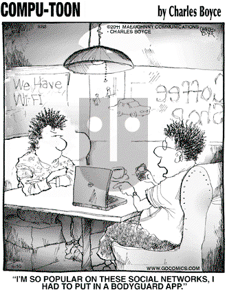 Compu-toon on Friday June 10, 2011 Comic Strip