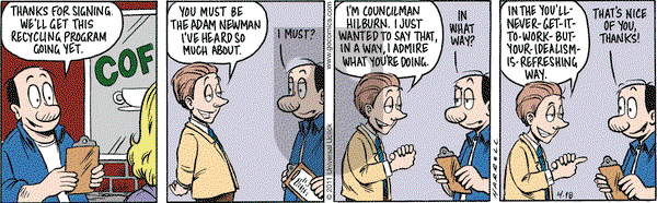Adam@Home on Monday April 18, 2011 Comic Strip