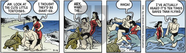Alley Oop on Saturday September 14, 2019 Comic Strip