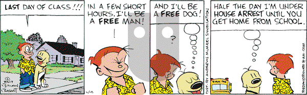 Red and Rover on Monday June 12, 2017 Comic Strip