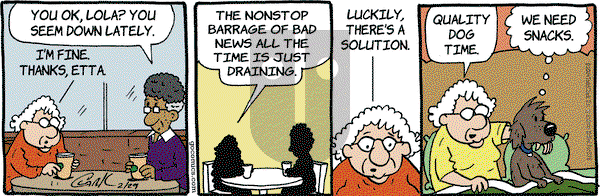 Lola - Thursday February 29, 2024 Comic Strip