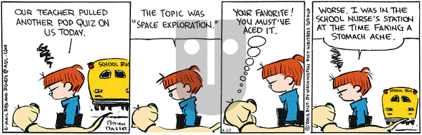 Red and Rover on Monday April 22, 2002 Comic Strip