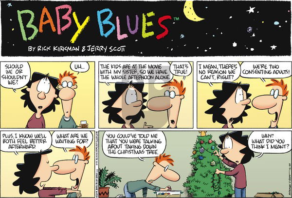 Baby Blues on Sunday December 29, 2019 Comic Strip