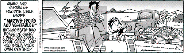 Rose is Rose on Saturday June 17, 2006 Comic Strip