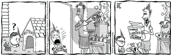 Lio on Monday December 28, 2020 Comic Strip