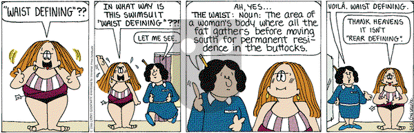 Cathy Classics on Tuesday May 25, 1999 Comic Strip
