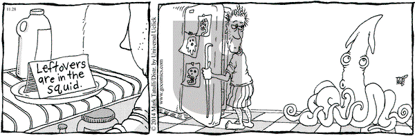 Lio on Friday November 28, 2014 Comic Strip