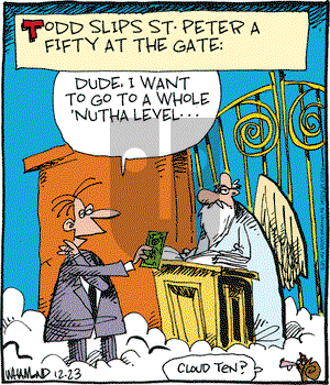 Reality Check on Monday December 23, 2013 Comic Strip