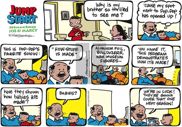 JumpStart on Sunday February 17, 2013 Comic Strip