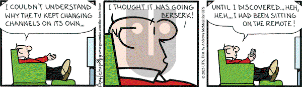 The Born Loser on Tuesday August 19, 2025 Comic Strip