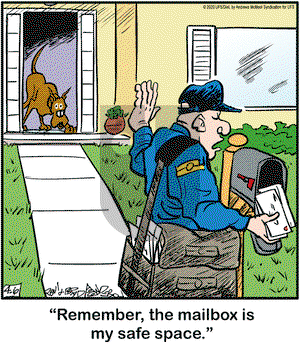 Marmaduke on Monday April 6, 2020 Comic Strip