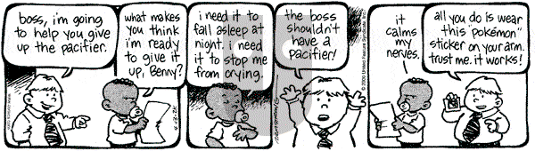 JumpStart on Thursday April 13, 2000 Comic Strip
