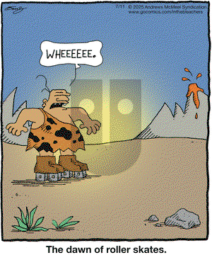 In the Bleachers on 2025-07-11 Comic Strip