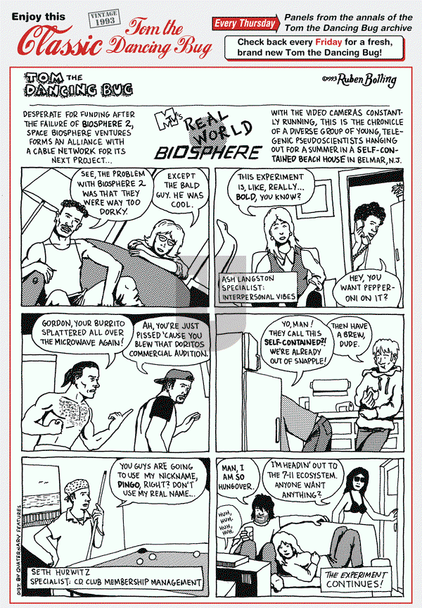 Tom the Dancing Bug on Thursday August 1, 2019 Comic Strip