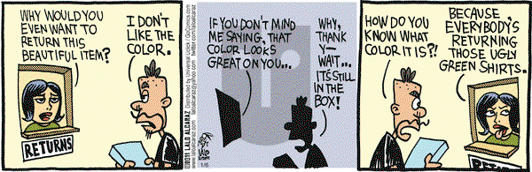 La Cucaracha on Wednesday January 6, 2016 Comic Strip