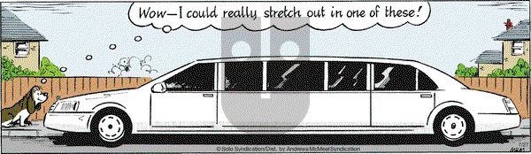 Fred Basset on Saturday July 27, 2019 Comic Strip
