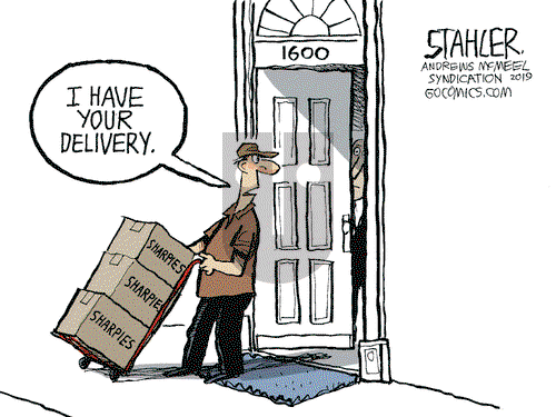Jeff Stahler on Thursday September 26, 2019 Comic Strip