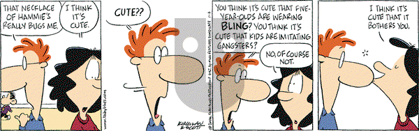 Baby Blues on Friday January 6, 2006 Comic Strip