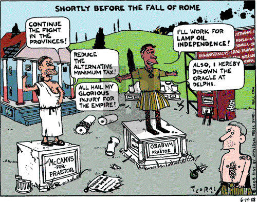 Ted Rall on Saturday June 14, 2008 Comic Strip