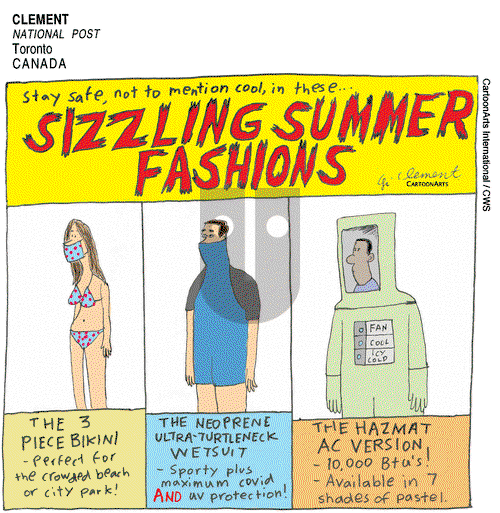 Views of the World on Monday June 1, 2020 Comic Strip