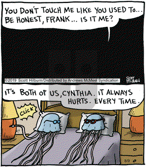 The Argyle Sweater on Friday August 9, 2019 Comic Strip