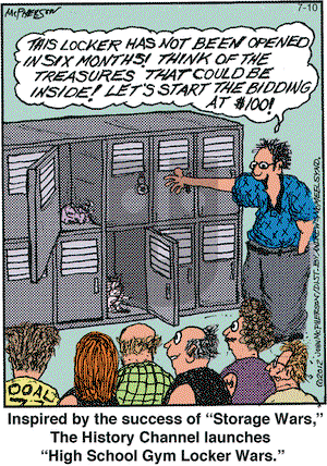 Close to Home on Monday July 10, 2017 Comic Strip