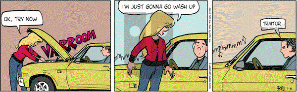 Luann on Wednesday January 6, 2010 Comic Strip
