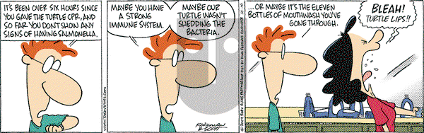 Baby Blues on Wednesday October 10, 2007 Comic Strip