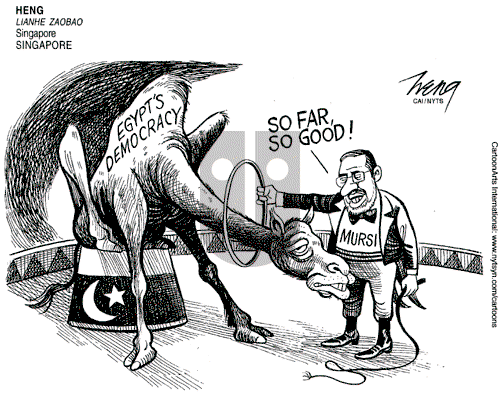 Views of the World on Sunday July 8, 2012 Comic Strip