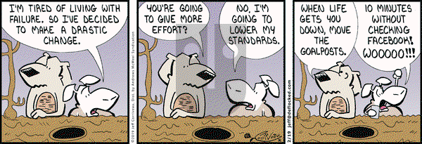 DeFlocked on Tuesday February 19, 2019 Comic Strip