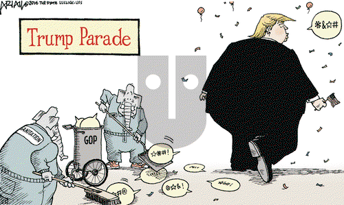 Robert Ariail on Wednesday May 11, 2016 Comic Strip