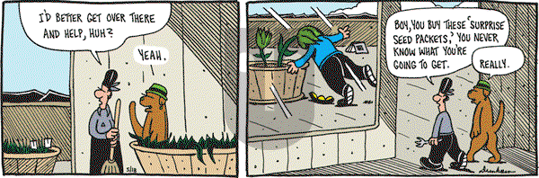 Overboard - Monday May 18, 2009 Comic Strip