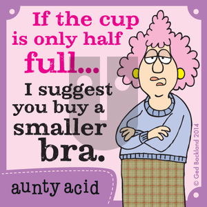 Aunty Acid on Sunday June 15, 2014 Comic Strip