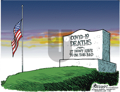 Stuart Carlson on Friday May 22, 2020 Comic Strip