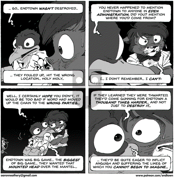Endtown - Friday June 14, 2024 Comic Strip
