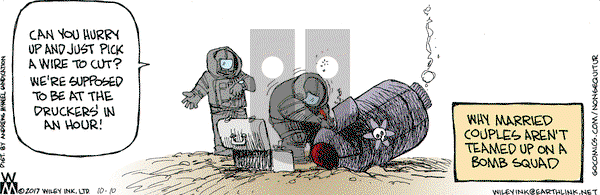 Non Sequitur on Tuesday October 10, 2017 Comic Strip