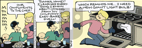 Thatababy - Tuesday December 8, 2015 Comic Strip