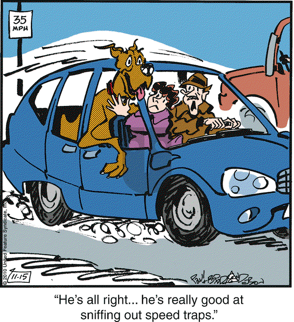 Marmaduke on Monday November 15, 2010 Comic Strip