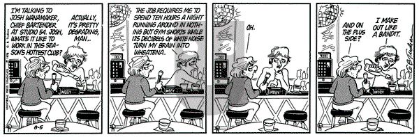 Doonesbury - Saturday August 5, 1978 Comic Strip