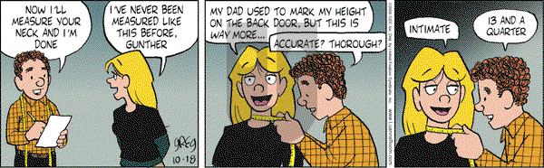 Luann on Saturday October 18, 2008 Comic Strip