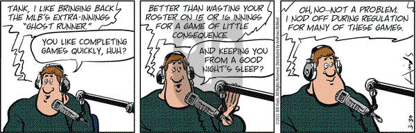 Tank McNamara - Wednesday March 30, 2022 Comic Strip
