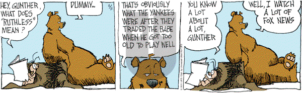The Grizzwells on Friday November 11, 2011 Comic Strip