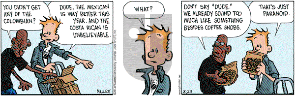 Frazz on Tuesday August 23, 2011 Comic Strip