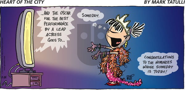 Heart of the City on Sunday February 24, 2019 Comic Strip
