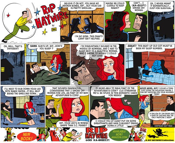 Rip Haywire on Sunday May 3, 2015 Comic Strip